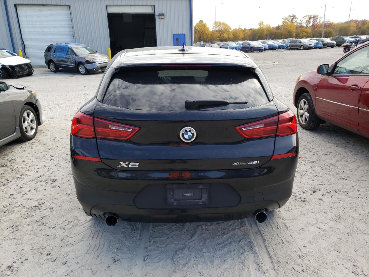 2018 BMW X2 xDrive28I VIN: WBXYJ5C33JEF69678 Lot: 77699194