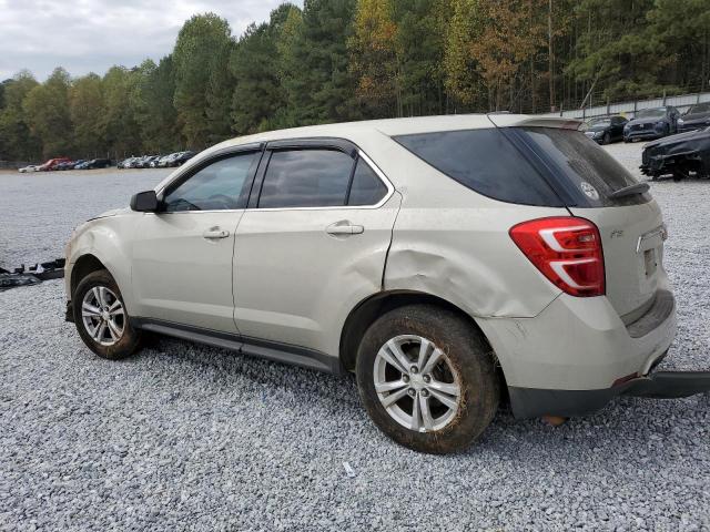  CHEVROLET EQUINOX 2016 Золотой