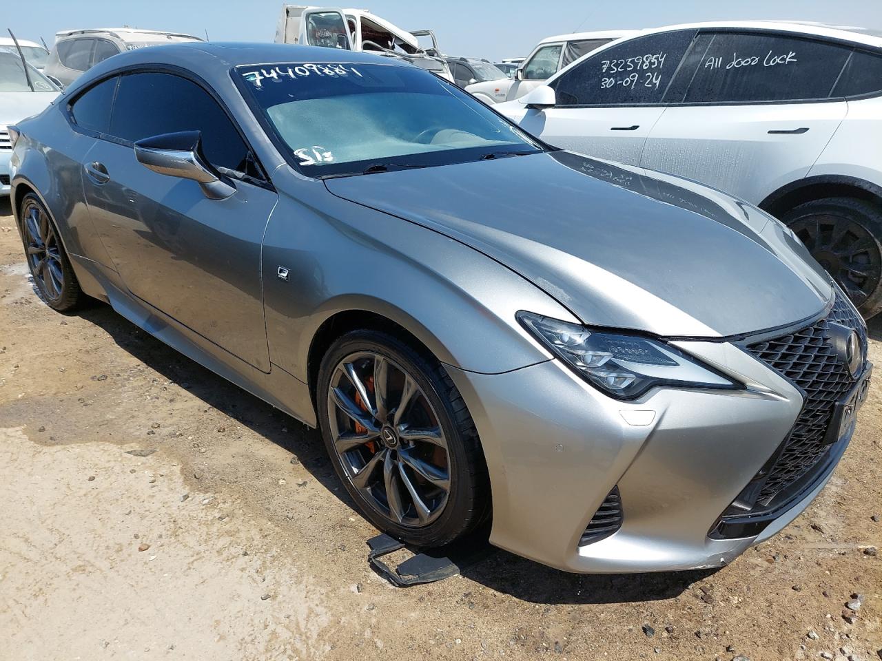 JTHHZ5BCXK5020015 - 2019 Lexus RC - #undefined