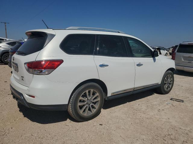  NISSAN PATHFINDER 2014 White