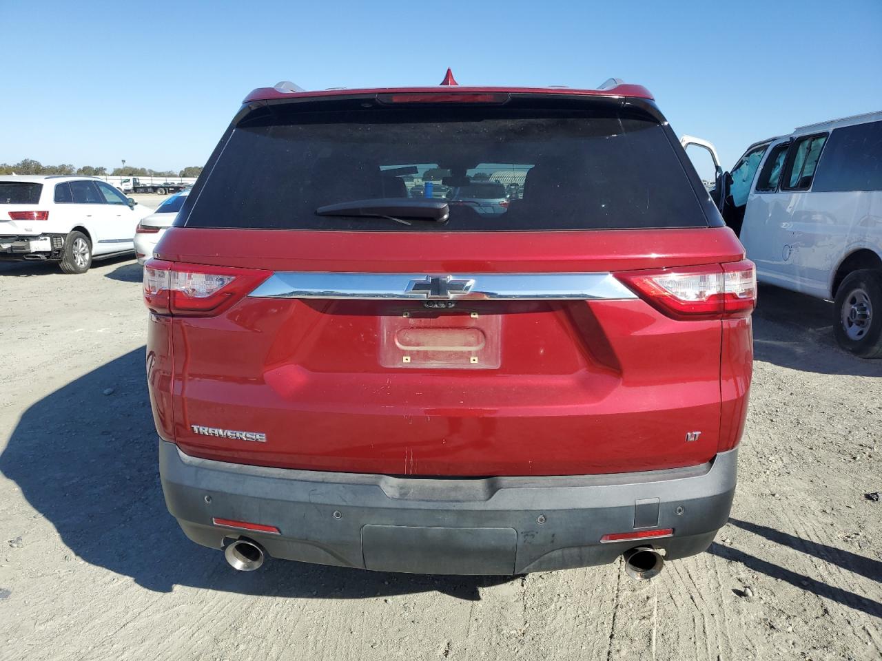 2018 Chevrolet Traverse Lt VIN: 1GNERHKW6JJ116950 Lot: 76783134