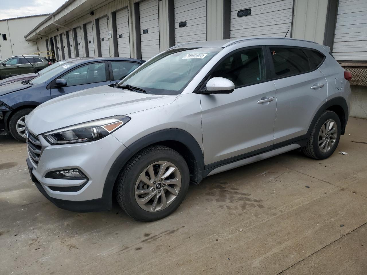 2017 Hyundai Tucson Limited VIN: KM8J33A43HU361303 Lot: 75595964