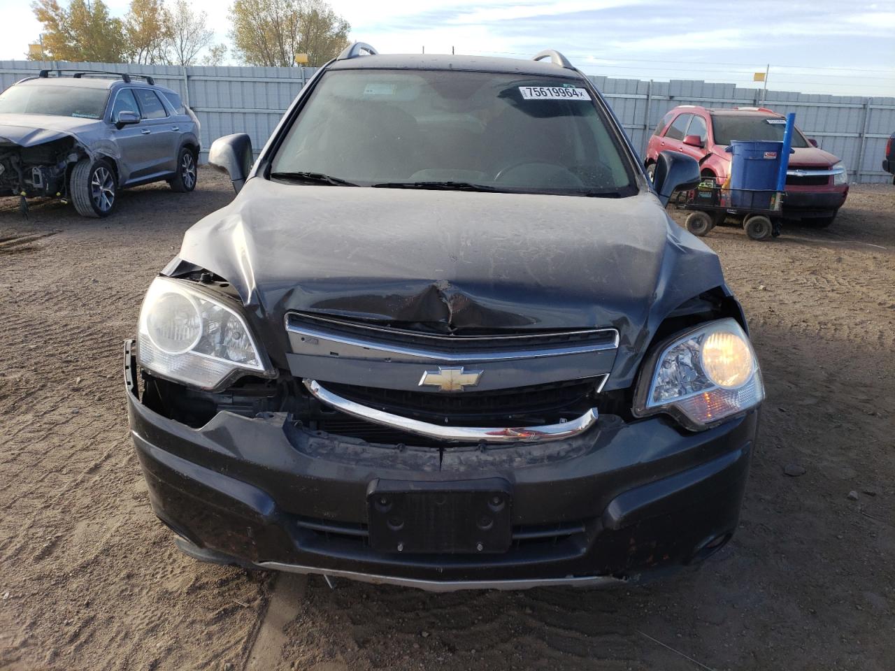 2013 Chevrolet Captiva Lt VIN: 3GNAL3EK7DS569960 Lot: 75619964