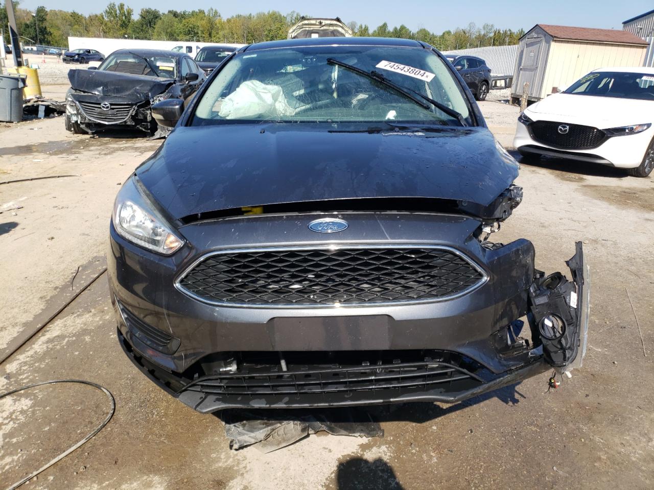 2018 Ford Focus Se VIN: 1FADP3F29JL276996 Lot: 74543804