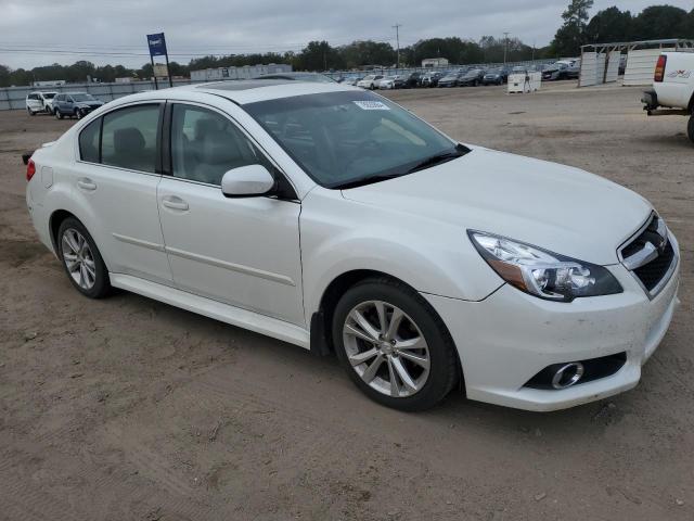  SUBARU LEGACY 2014 Белый