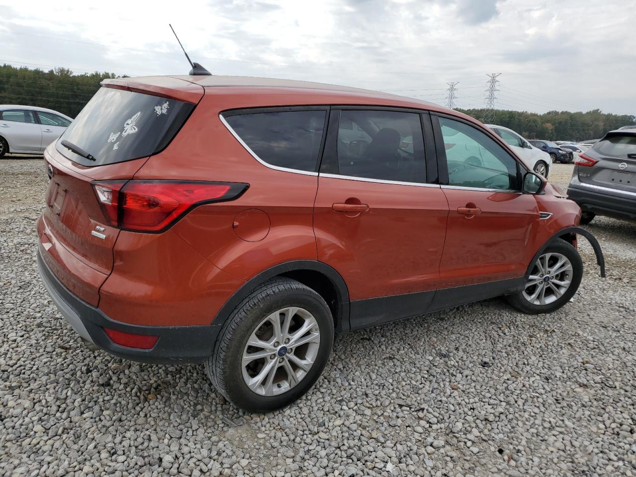 2019 Ford Escape Se VIN: 1FMCU0GD2KUA33177 Lot: 77552054