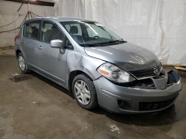  NISSAN VERSA 2012 Gray