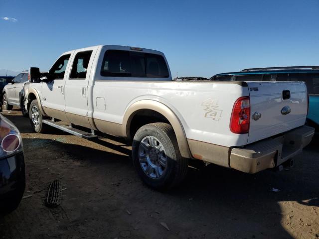 Пикапы FORD F250 2013 Белый