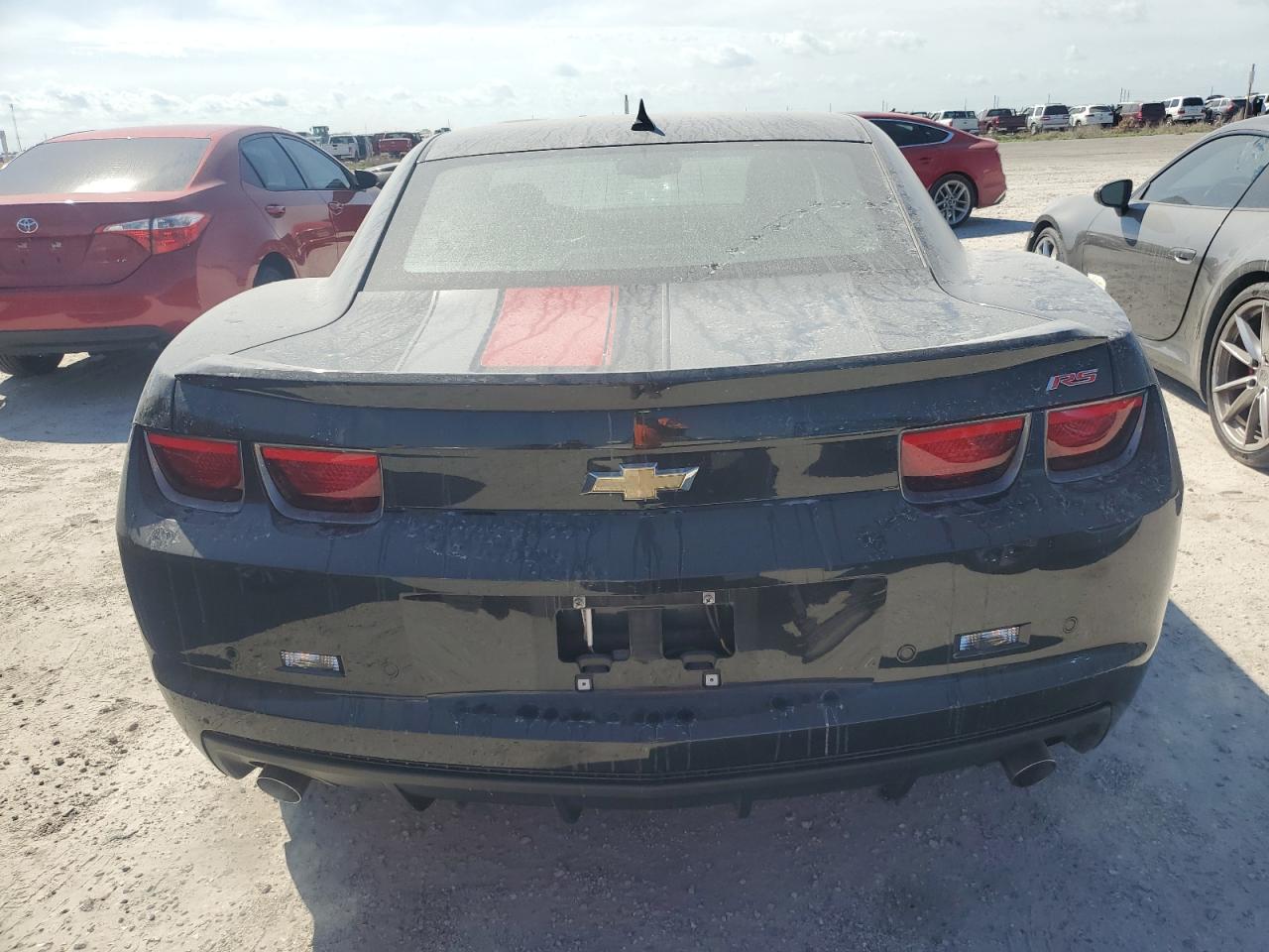 2012 Chevrolet Camaro Lt VIN: 2G1FC1E31C9157081 Lot: 76232274