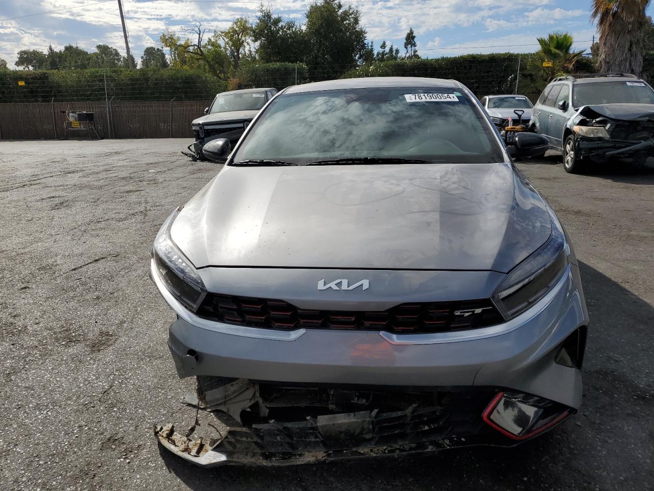 2023 Kia Forte Gt VIN: 3KPF44AC8PE536338 Lot: 78190054