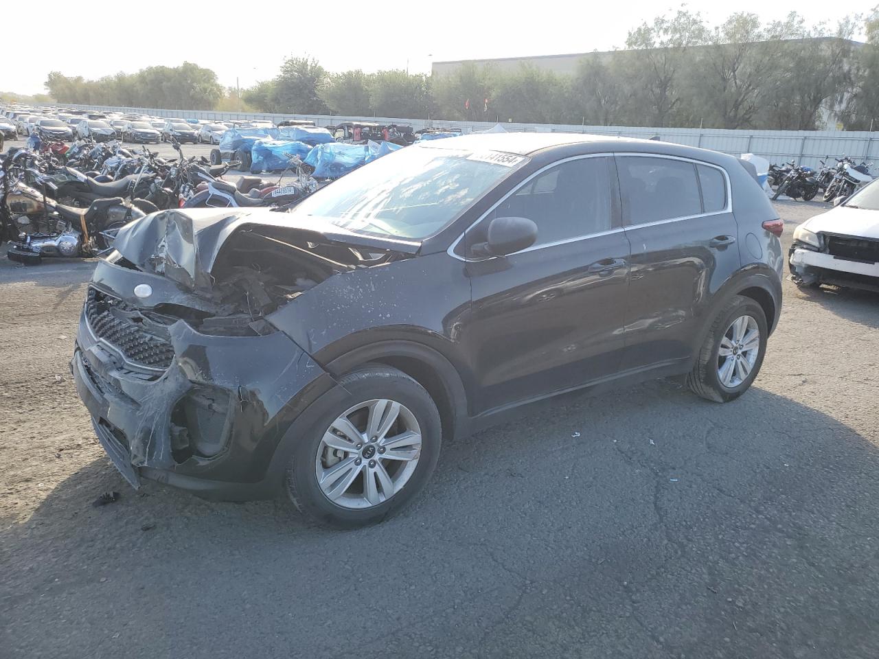 VIN KNDPM3AC6K7627695 2019 KIA SPORTAGE no.1