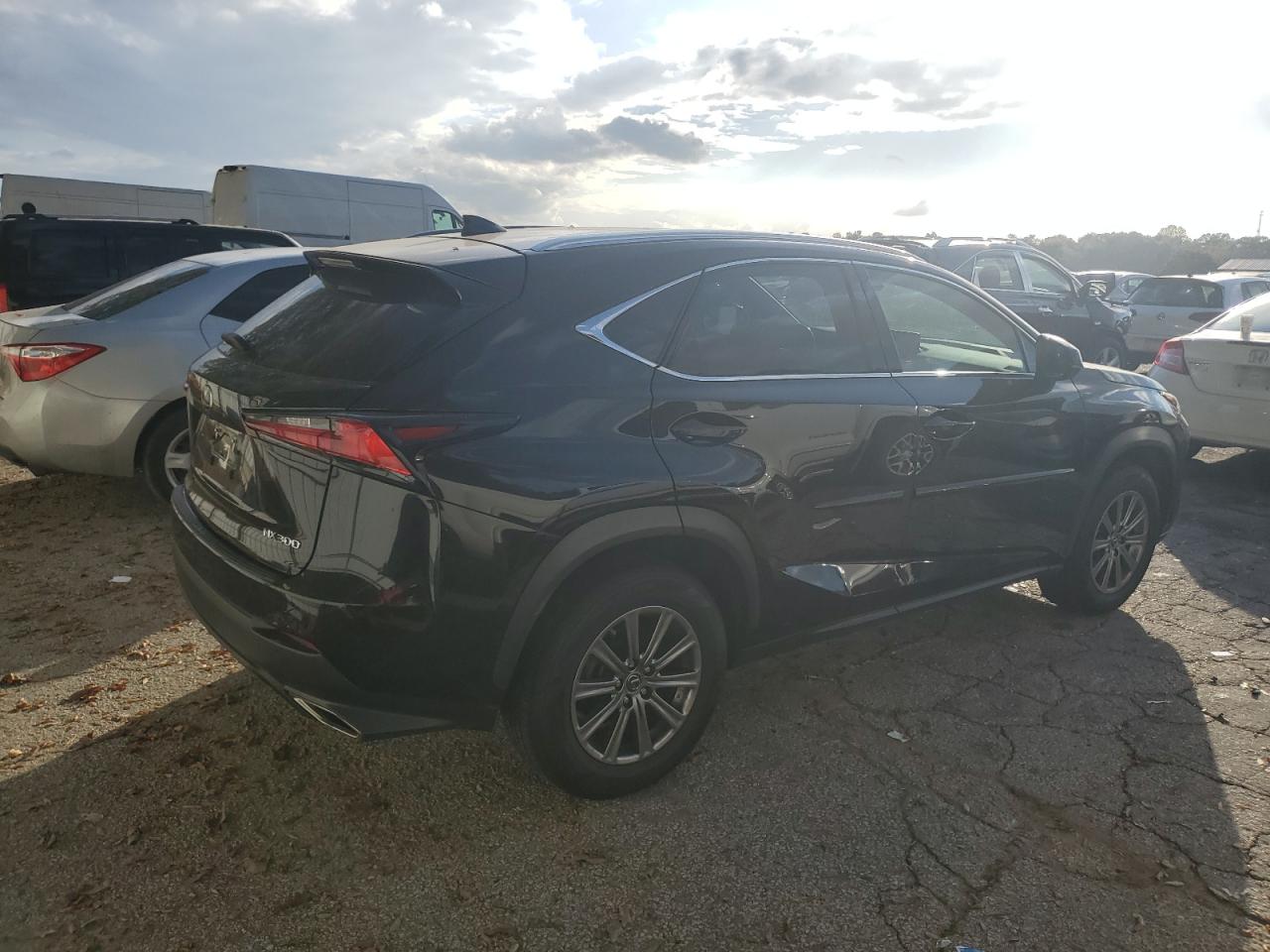 VIN JTJYARBZ6K2157861 2019 LEXUS NX no.3