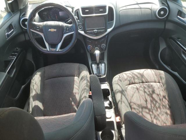  CHEVROLET SONIC 2017 Burgundy