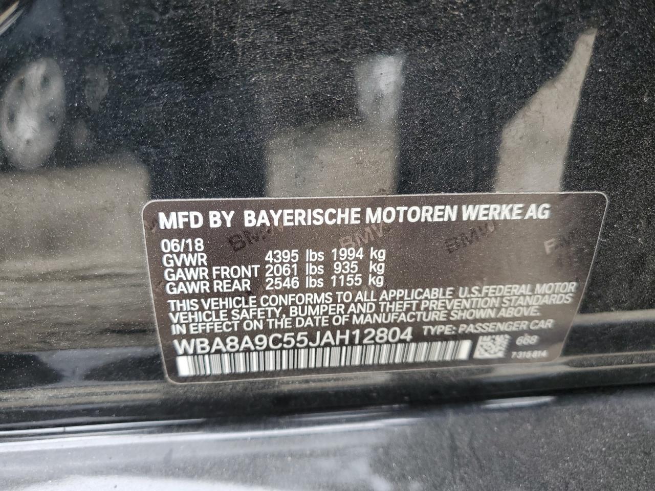 2018 BMW 3er - Image 13
