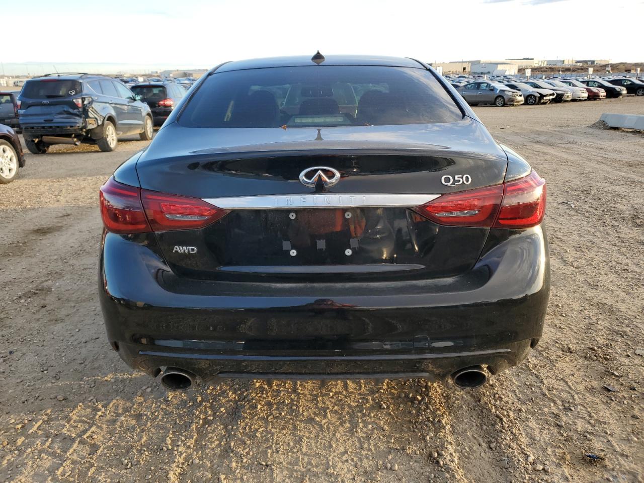 2018 Infiniti Q50 Luxe VIN: JN1EV7AR2JM433782 Lot: 77769334