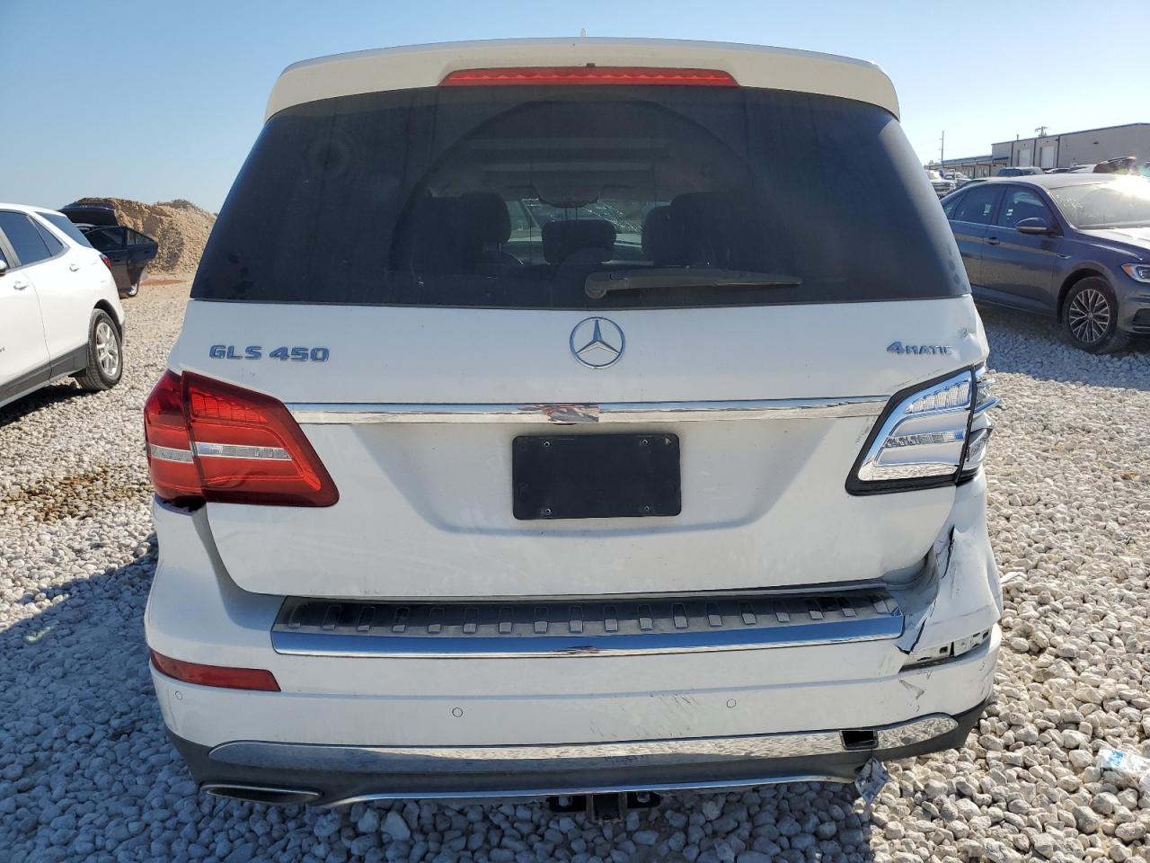 2019 Mercedes-Benz Gls 450 4Matic VIN: 4JGDF6EE7KB229348 Lot: 73692694