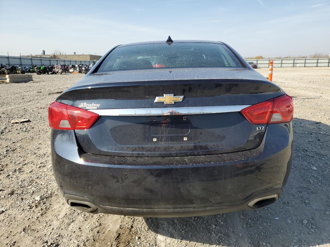 2014 Chevrolet Impala Ltz VIN: 2G1155S3XE9238096 Lot: 77884614