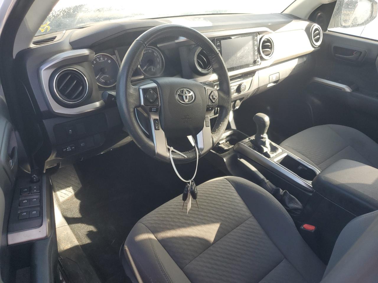 2021 Toyota Tacoma Double Cab VIN: 5TFAZ5CN2MX101973 Lot: 77833684