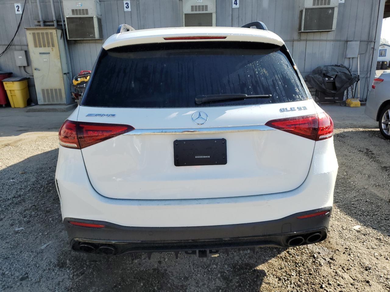 2021 Mercedes-Benz Gle Amg 53 4Matic VIN: 4JGFB6BB2MA445048 Lot: 74786324