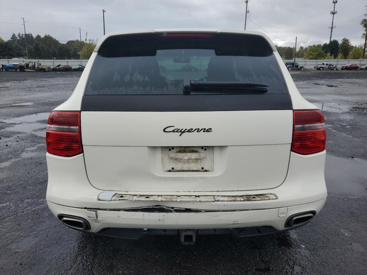 2008 Porsche Cayenne VIN: WP1AA29P18LA03396 Lot: 76236494