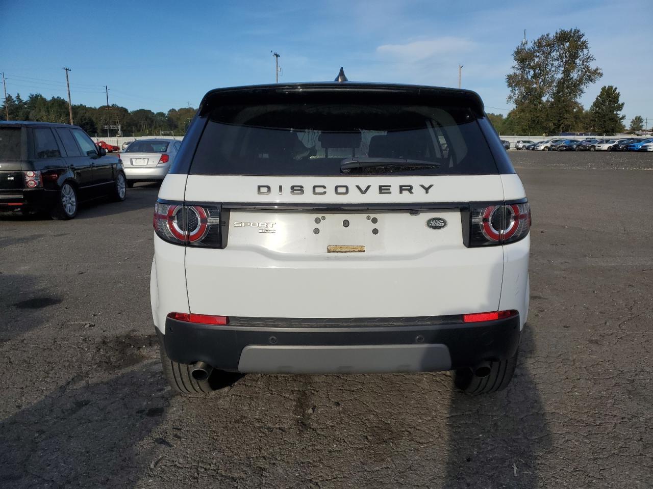 2018 Land Rover Discovery Sport Hse VIN: SALCR2RX5JH760743 Lot: 72271094