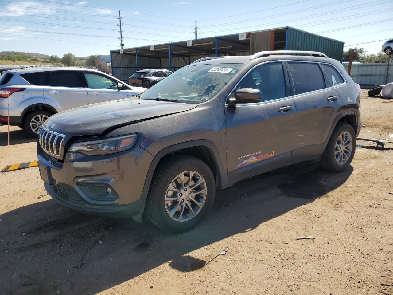 2020 Jeep Cherokee Latitude Plus VIN: 1C4PJMLBXLD533891 Lot: 73248134