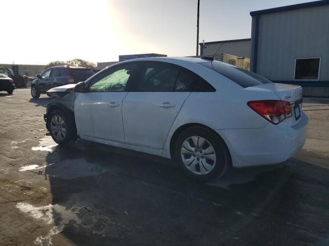  CHEVROLET CRUZE 2015 White