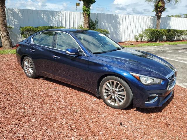 JN1EV7BP5MM707221 Infiniti Q50 LUXE 4