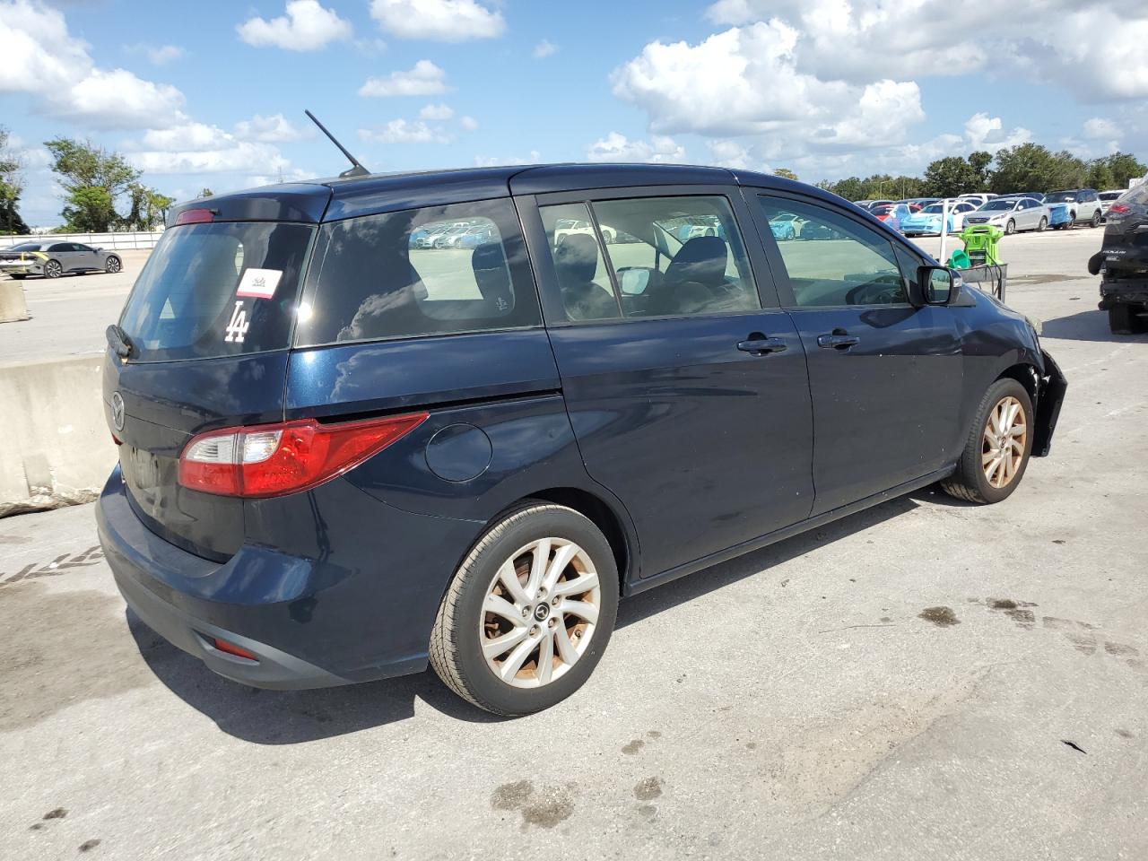 2014 Mazda 5 Sport VIN: JM1CW2BL6E0177125 Lot: 77214374