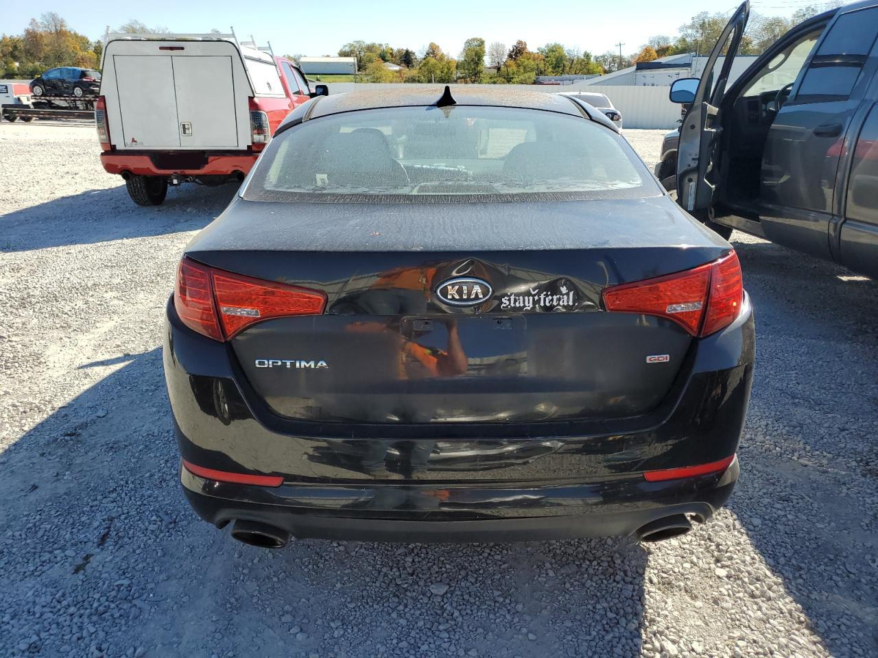 2011 Kia Optima Lx VIN: KNAGM4A72B5145694 Lot: 77348304