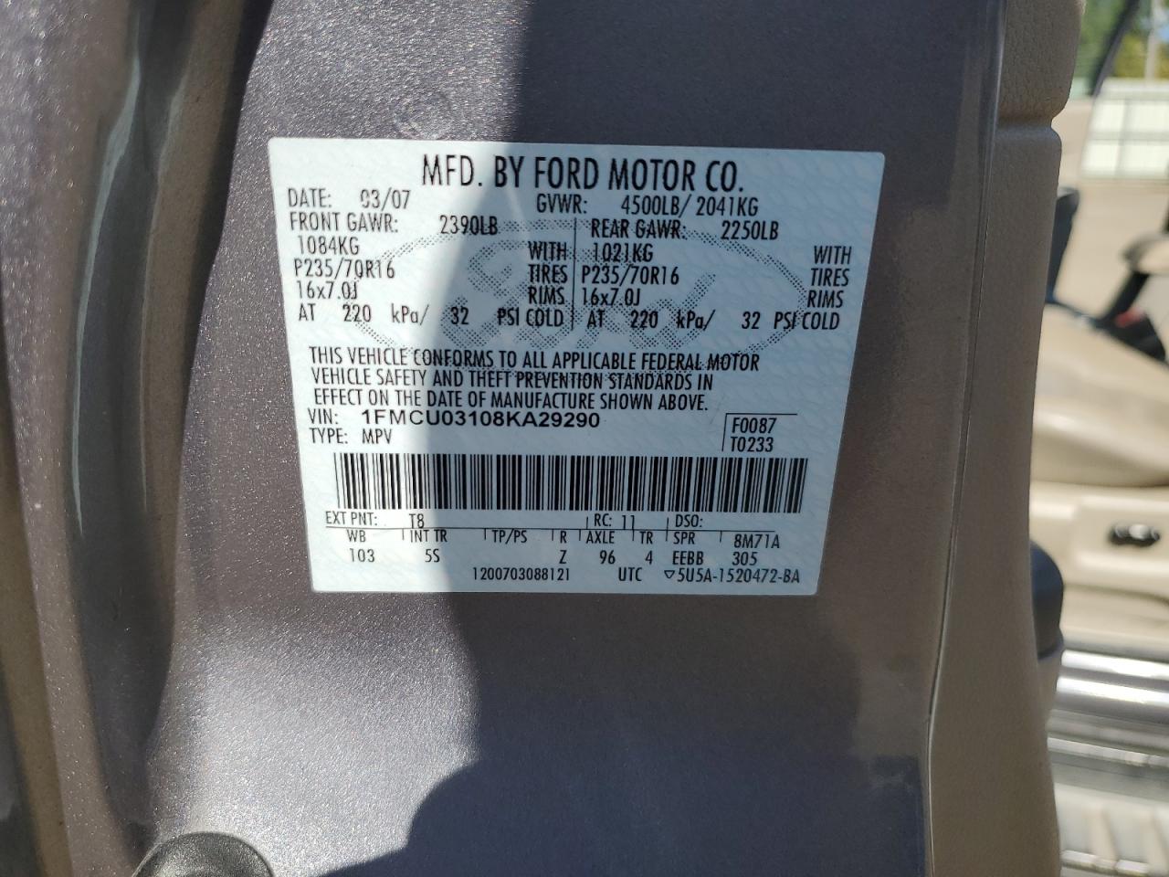 2008 Ford Escape - Image 15