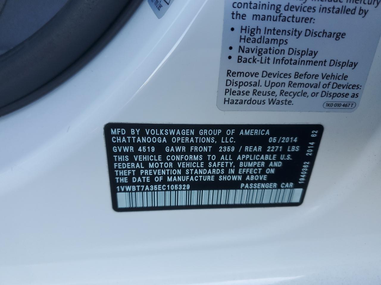 2014 Volkswagen Passat - Image 12