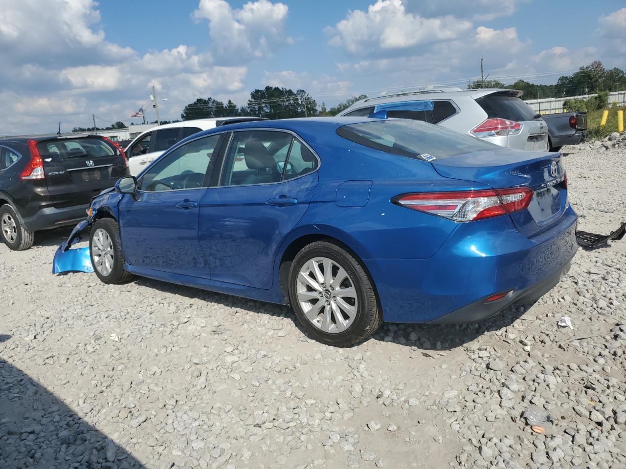 4T1B11HKXKU180385 2019 TOYOTA CAMRY - Image 2