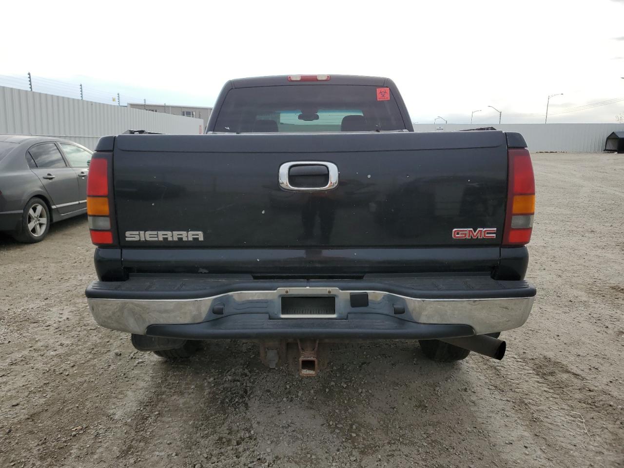 2006 GMC Sierra K2500 Heavy Duty VIN: 1GTHK23D96F146457 Lot: 76029344