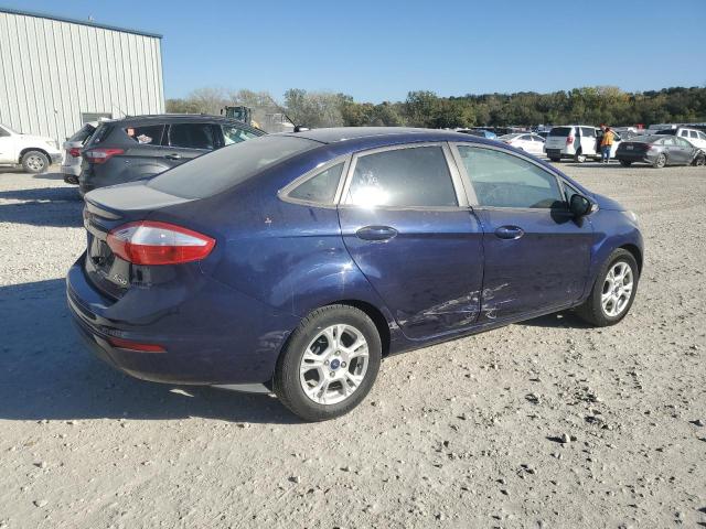  FORD FIESTA 2016 Blue