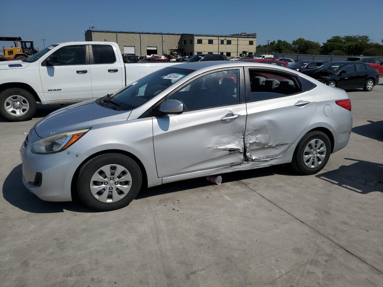 2016 Hyundai Accent Se VIN: KMHCT4AE8GU979612 Lot: 74931554