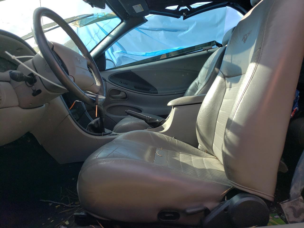 2001 Ford Mustang Gt VIN: 1FAFP45X61F219665 Lot: 74921154