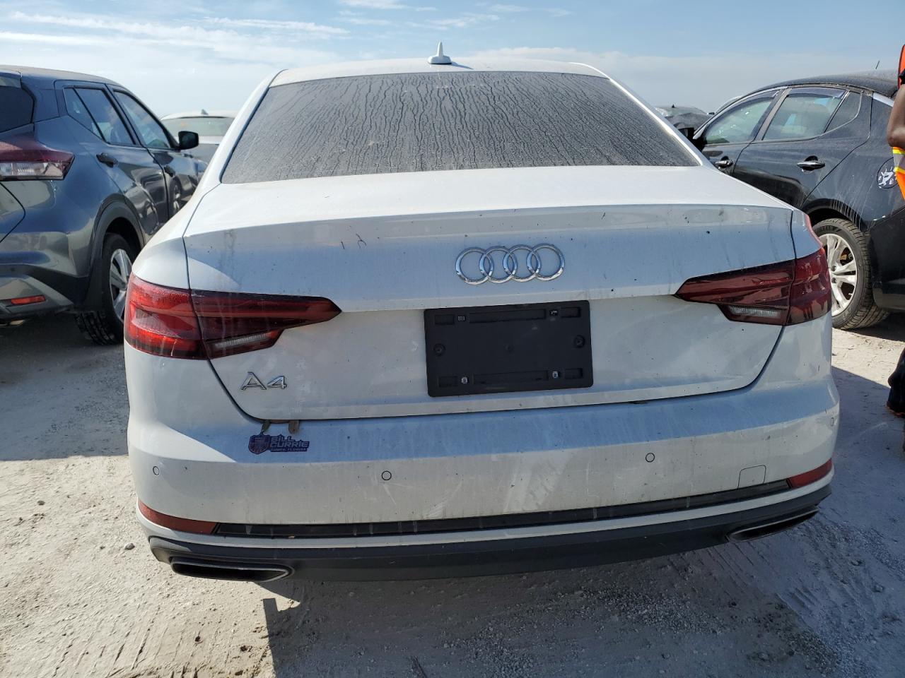 2019 Audi A4 Premium VIN: WAUGMAF48KA120545 Lot: 74617234