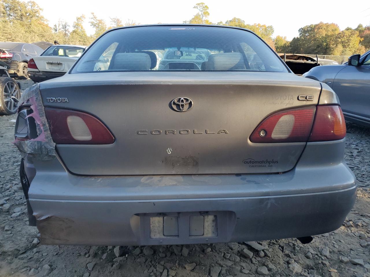 2T1BR12E5WC065731 1998 Toyota Corolla Ve