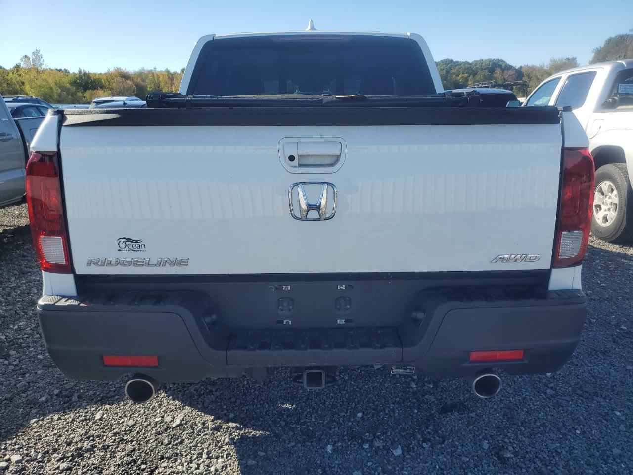 2022 Honda Ridgeline Rtl VIN: 5FPYK3F53NB021006 Lot: 74121544