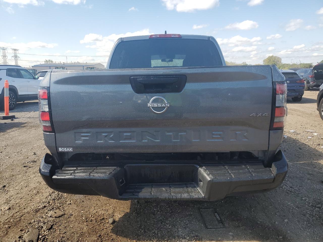 1N6ED1EK9NN633551 2022 Nissan Frontier S