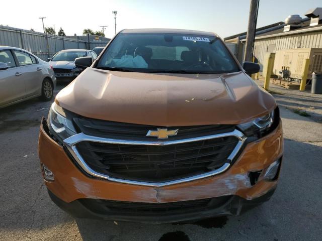  CHEVROLET EQUINOX 2018 Pomarańczowy