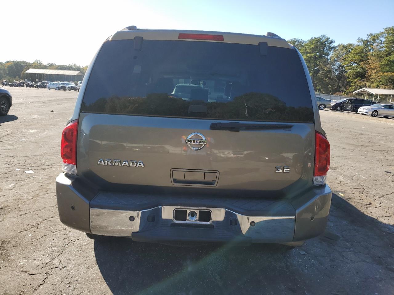 2006 Nissan Armada Se VIN: 5N1AA08A86N709863 Lot: 77378564