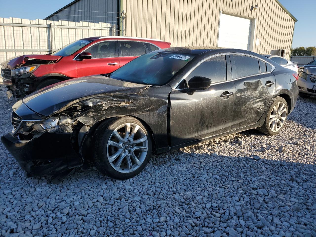 JM1GL1V52H1117553 2017 MAZDA 6 - Image 1