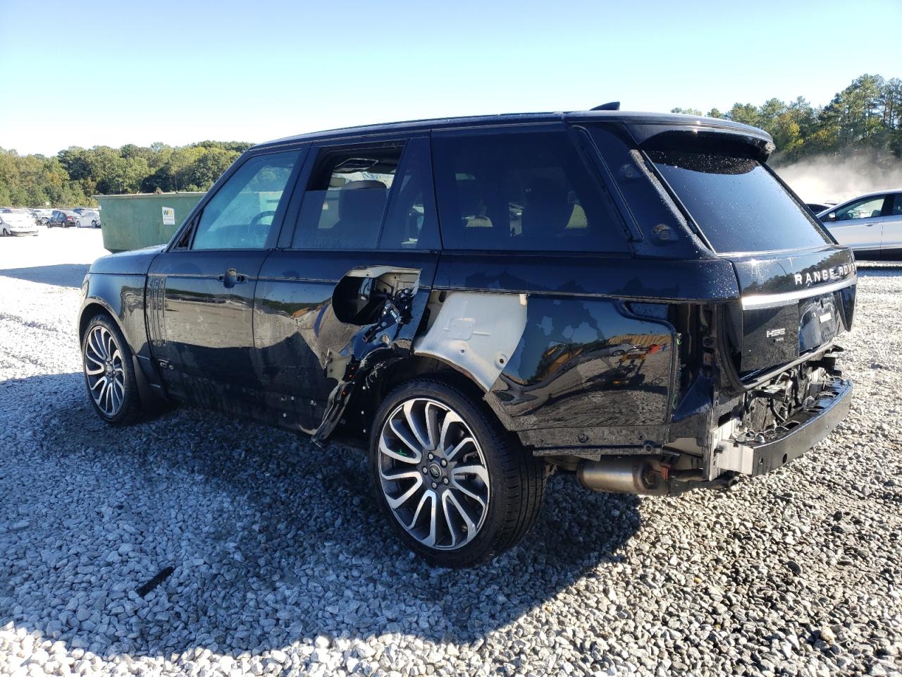 SALGS2RU7MA455866 2021 LAND ROVER RANGE ROVER - Image 2