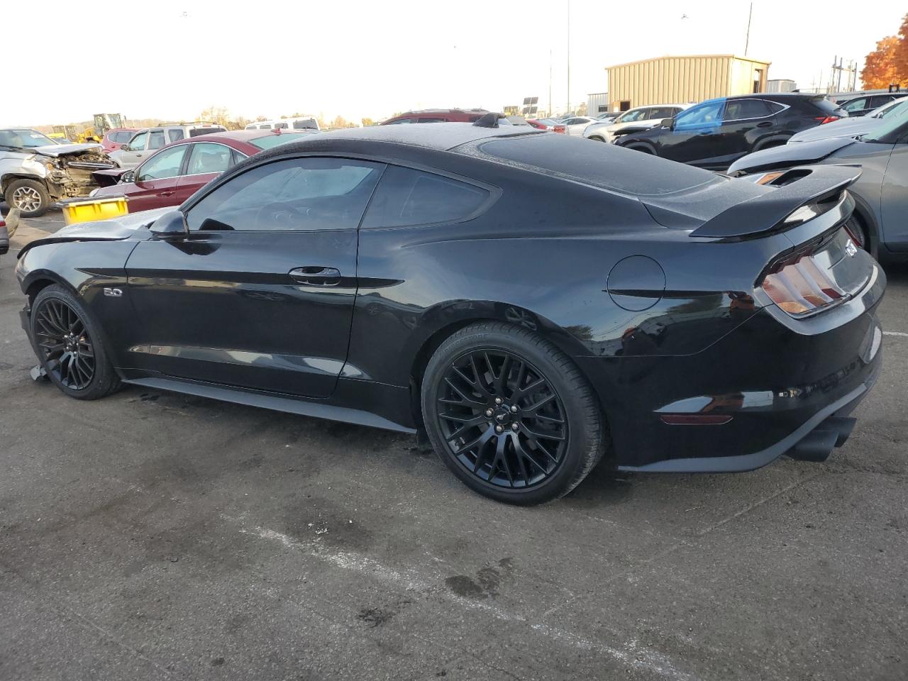 2021 Ford Mustang Gt VIN: 1FA6P8CF7M5102186 Lot: 77825914