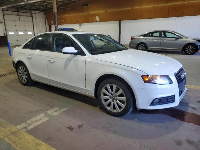  AUDI A4 2012 Белы