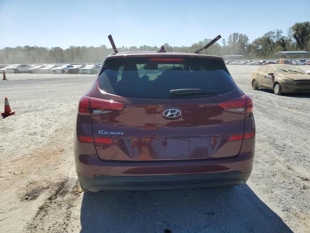  HYUNDAI TUCSON 2019 Бургунді
