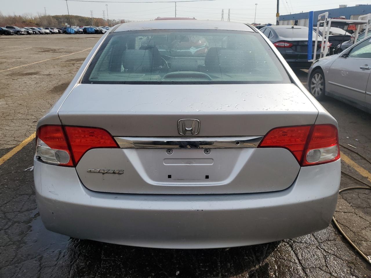 2010 Honda Civic Lx VIN: 19XFA1F55AE027171 Lot: 77806234