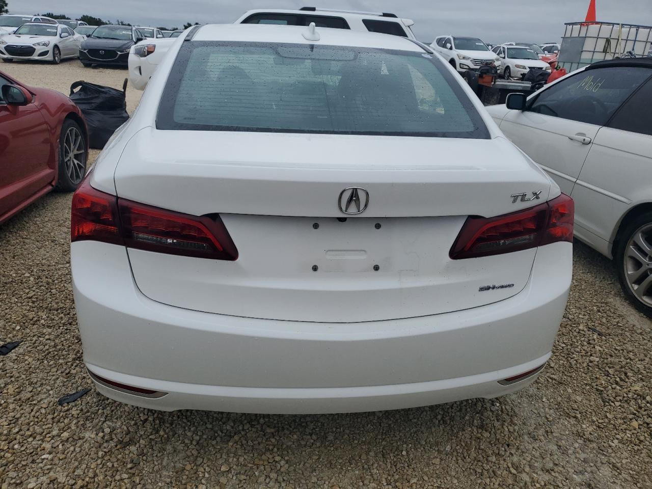 19UUB3F51HA003416 2017 Acura Tlx Tech